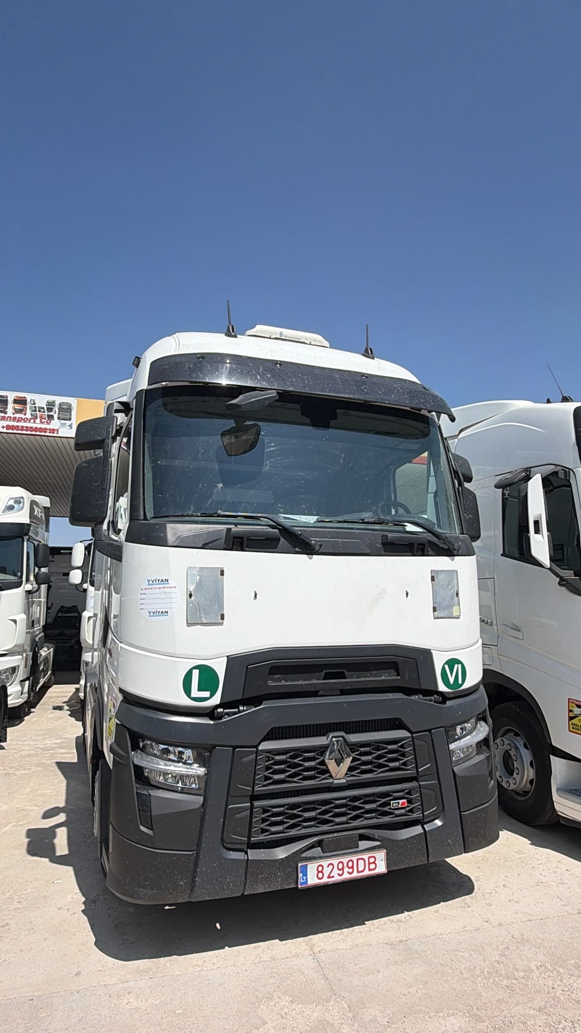 Renault T480