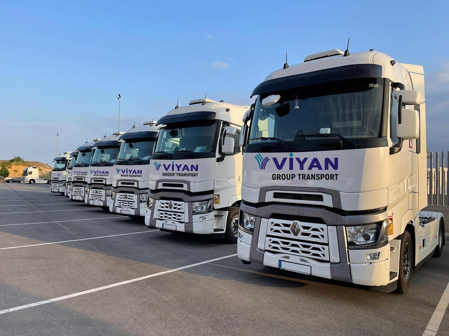 Premium truck showroom
